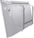 Pikkukuva 5 / 7: Dimplex DTD4T05 sähkökonvektori, 500W 400x527x90mm valkoinen IPX4 D1007180