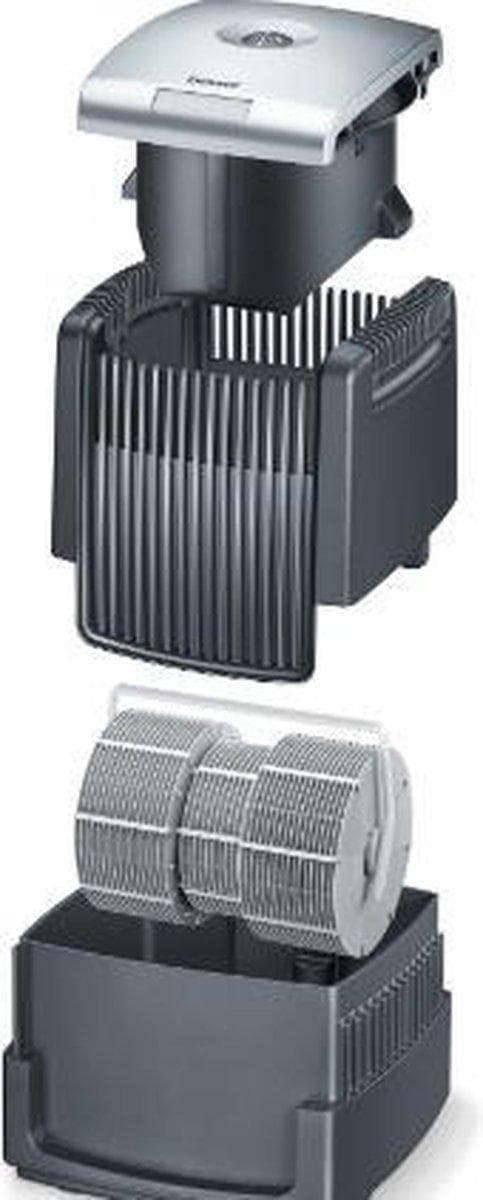 Beurer LW230 - 2-i-1 luftvasker + luftfugter - 2-i-1 - Sort