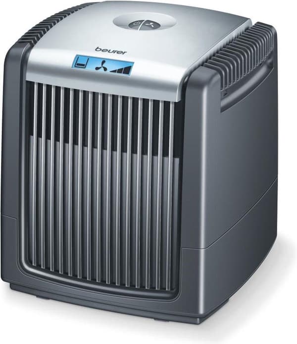 Beurer LW230 - 2-in-1 ilmanpesukone + kostutin - 2-in-1 - musta