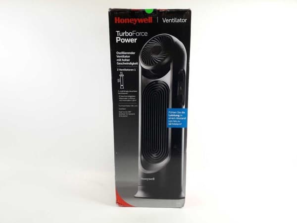 Honeywell HYF500E4 - Tårnventilator - Sort