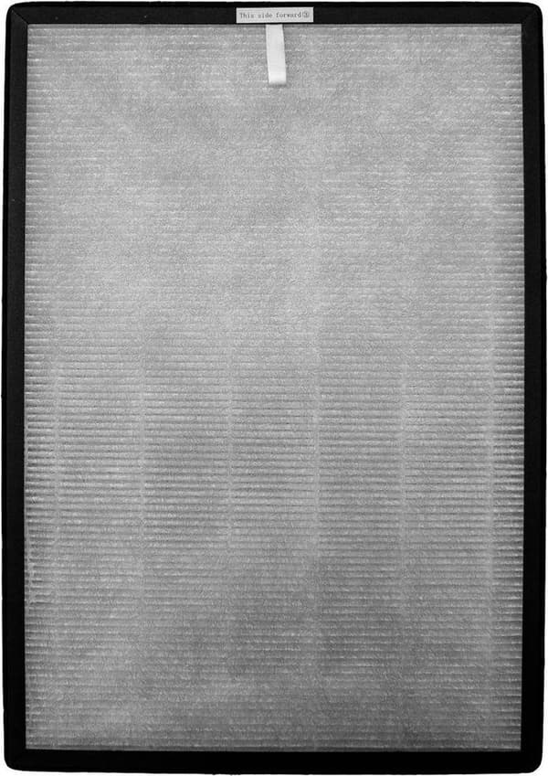 Ugammelt Delta erstatningsfilter gråt