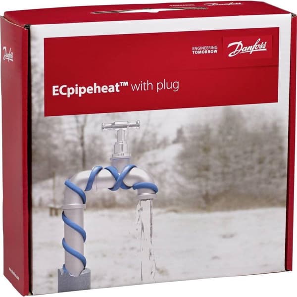 Danfoss 088L0989 Varmekabel 230 V 20 W 2 m Seegrænsende