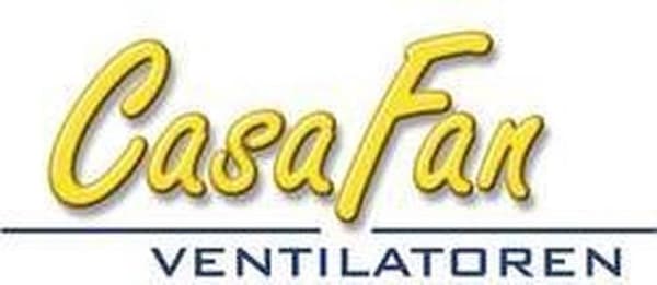 CasaFan Airos Pin II tornituuletin 40 W (Ø x K) 284 mm x 875 mm