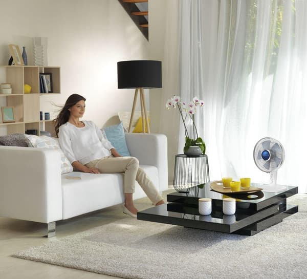 Rowenta Turbo Silence Extreme Plus VU2730 - Pöytätuuletin