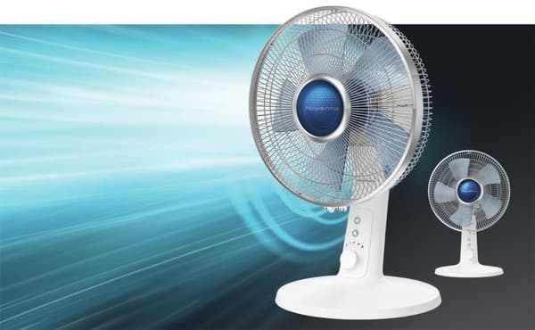 Rowenta Turbo Silence Extreme Plus VU2730 - Pöytätuuletin