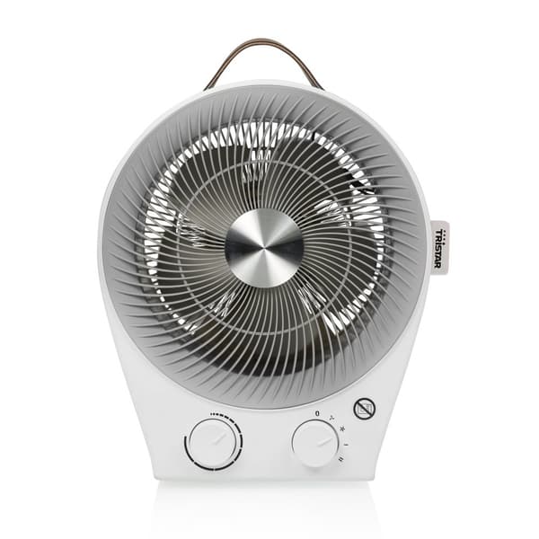 Tristar Elvarmer KA-5140 - Varmeblæser med kølefunktion - Til rum 25m² - Hvid