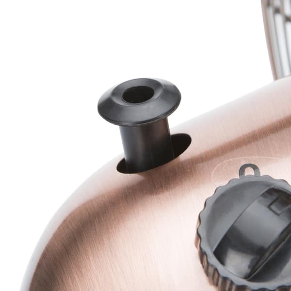 Tristar VE-5970 - Retro bordsfläkt - Ø 30 cm - Kopparfinish