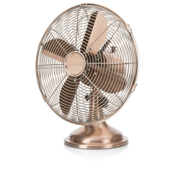 Tristar VE-5970 - Retro bordsfläkt - Ø 30 cm - Kopparfinish