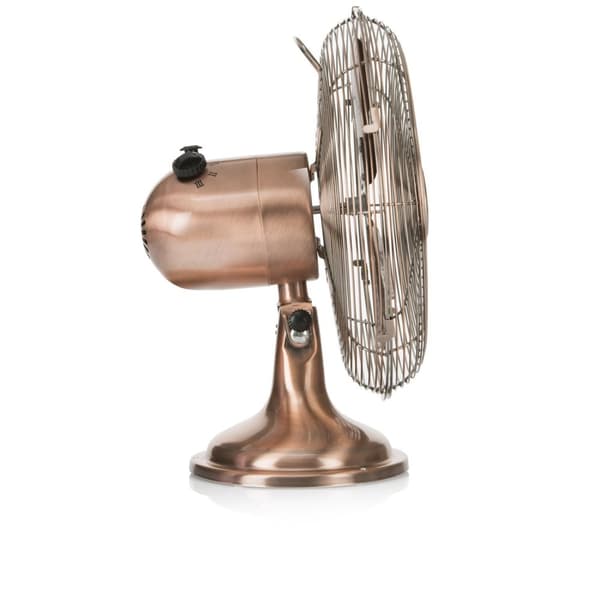 Tristar VE-5970 - Retro bordsfläkt - Ø 30 cm - Kopparfinish