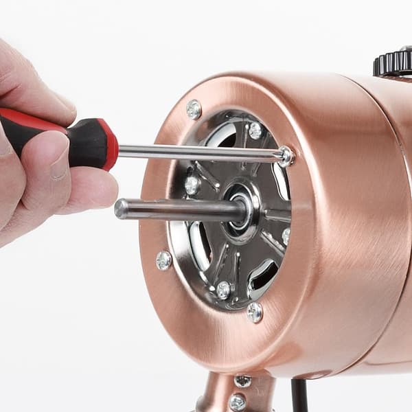 Tristar VE-5970 - Retro bordsfläkt - Ø 30 cm - Kopparfinish