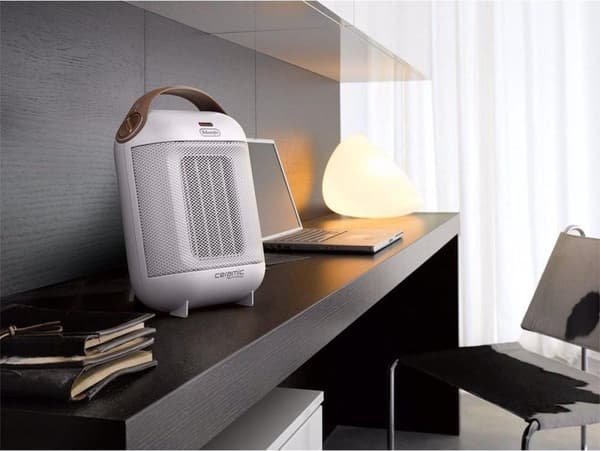 De'Longhi Capsule HFX30C18.IW - Keramisk komfur - Komfur