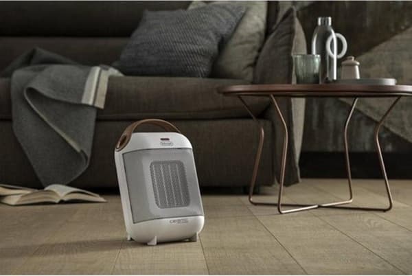De'Longhi Capsule HFX30C18.IW - Keramisk komfur - Komfur