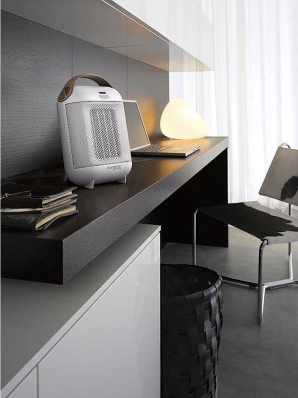 De'Longhi Capsule HFX30C18.IW - Keramisk komfur - Komfur