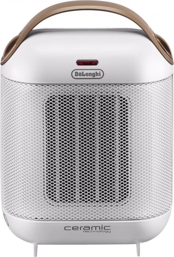 De'Longhi Capsule HFX30C18.IW - Keraaminen liesi - Liesi Ruskea, Valkoinen