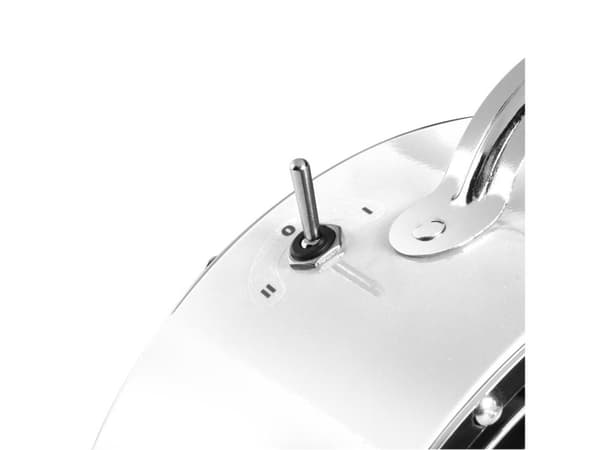 Tristar VE-5967 - Metal retro blæser - Ø 25 cm - 2 Justerbare positioner