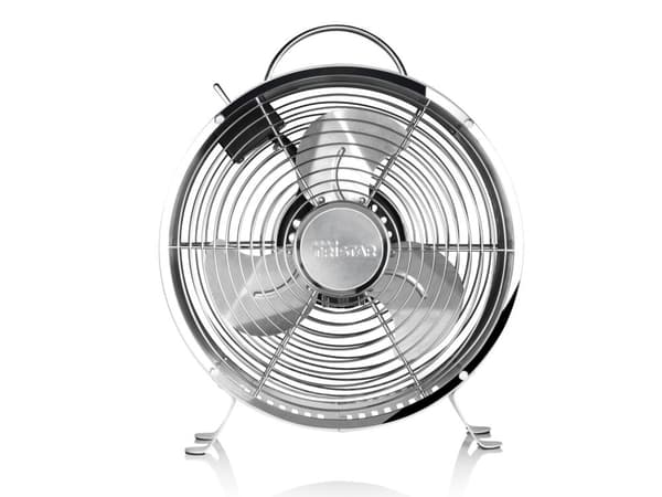 Tristar VE-5967 - Metal retro blæser - Ø 25 cm - 2 Justerbare positioner