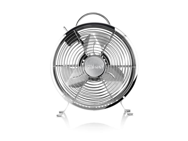 Tristar VE-5967 - Metal retro blæser - Ø 25 cm - 2 Justerbare positioner