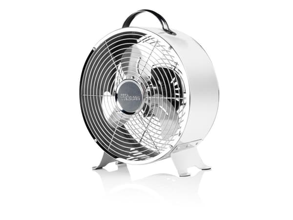 Tristar VE-5967 - Metal retro blæser - Ø 25 cm - 2 Justerbare positioner