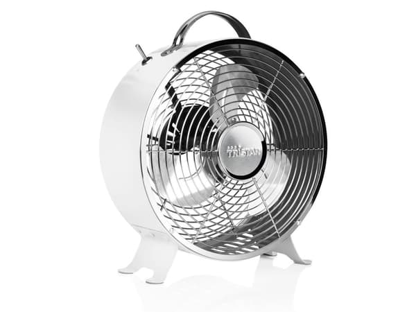 Tristar VE-5967 - Metal retro blæser - Ø 25 cm - 2 Justerbare positioner