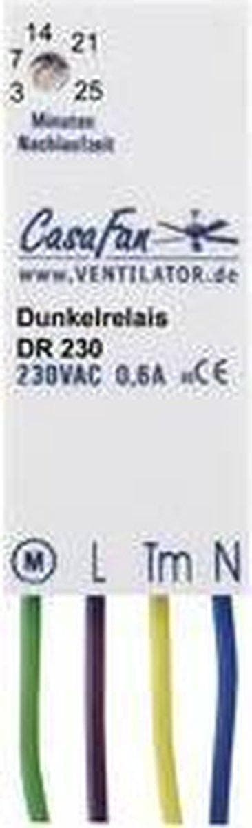 CasaFan DR 230 Timer modul Hvid