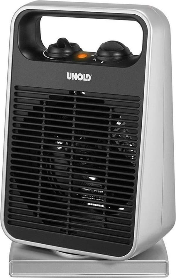 Unold 86116 - Lämmitin musta, Hopea