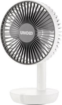 Unold 86710 Breezy Swing håndventilator, hvid/amtracit (86710)