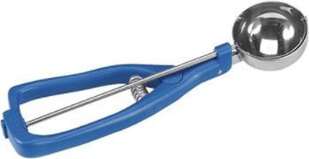 St鯿kel isportionssked - �mm - 1/30Ltr - Blå