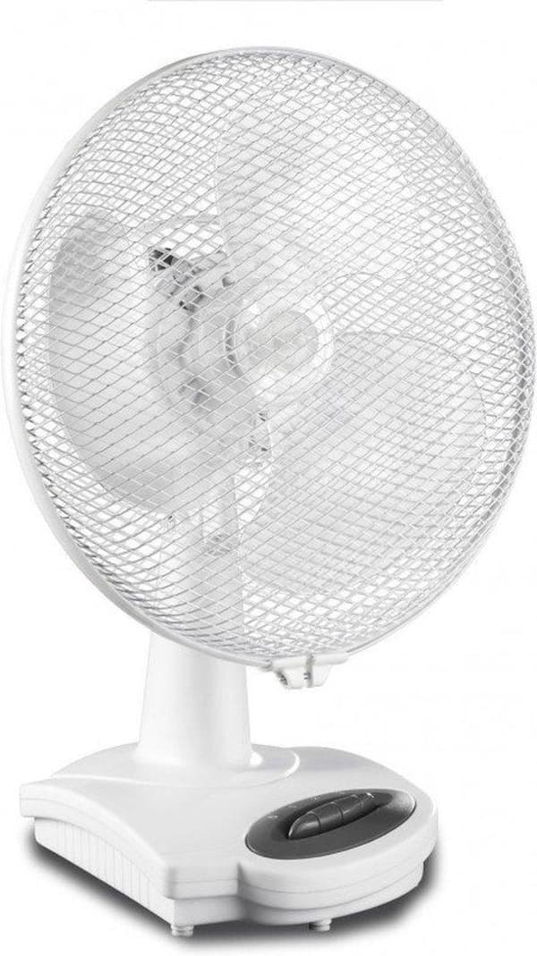 Casafan - TV 36-Sl WE - Tuuletin - Pöytätuuletin - Valkoinen - 30cm - 35W