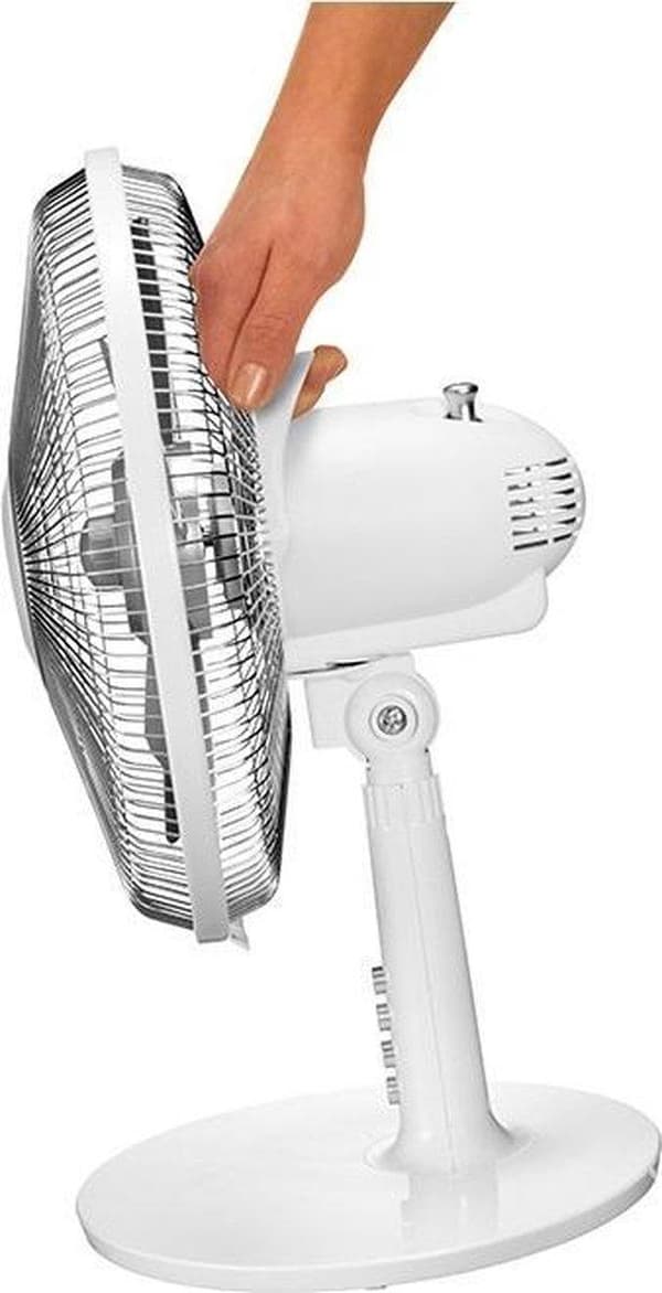 Vanha 86815 40 W tuuletin - hopea/valkoinen