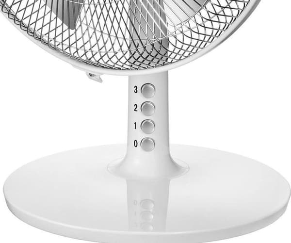 Vanha 86815 40 W tuuletin - hopea/valkoinen