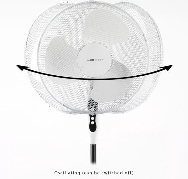 Clatronic VL 3603 S - Jalustatuuletin