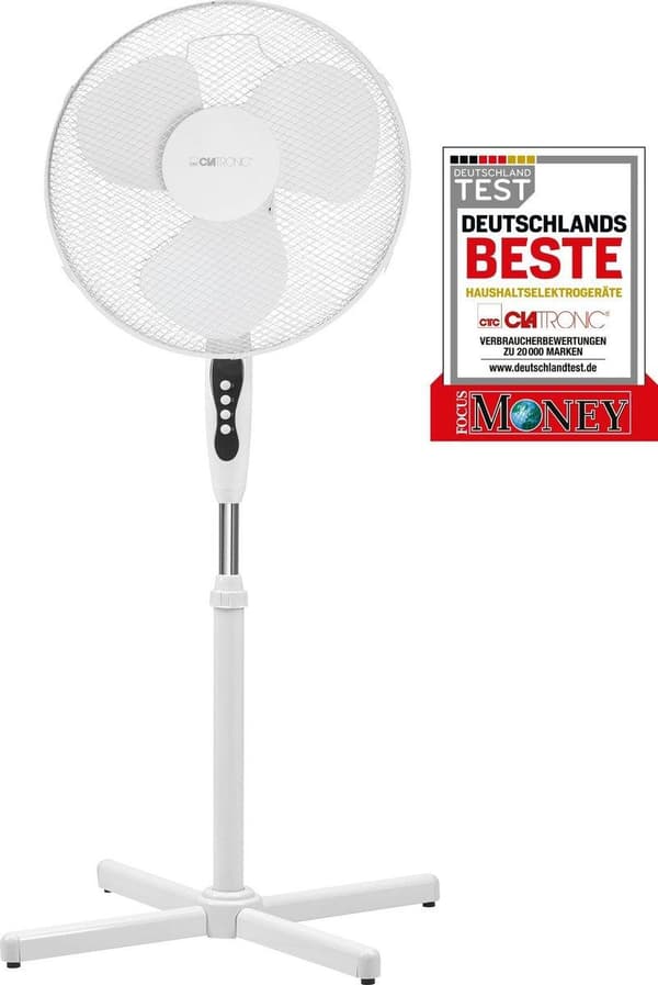 Clatronic VL 3603 S - Jalustatuuletin