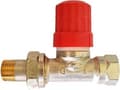 Pikkukuva 4 / 6: Danfossin termostaattinen patteriventtiili esiasetuksella 1/2 suora Kvs = 090 m3/h RA N15