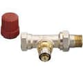Pikkukuva 5 / 6: Danfossin termostaattinen patteriventtiili esiasetuksella 1/2 suora Kvs = 090 m3/h RA N15