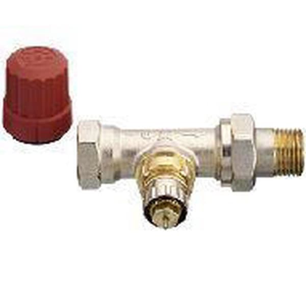 Danfossin termostaattinen patteriventtiili esiasetuksella 1/2 suora Kvs = 090 m3/h RA N15