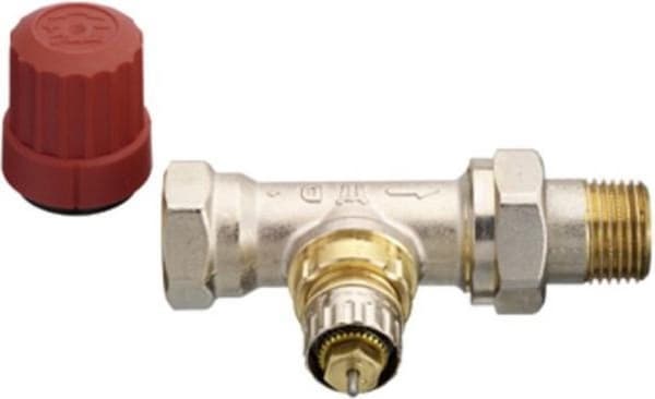 Danfoss termostatisk radiatorventil med forudindstilling 1/2 lige Kvs = 090 m3/h RA N15