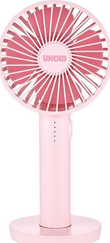 Unold Breezy II Pink 10 cm käsituuletin (86624)