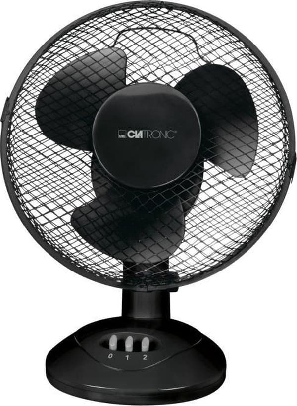 Clatronic VL 3601 tuuletin 23cm musta