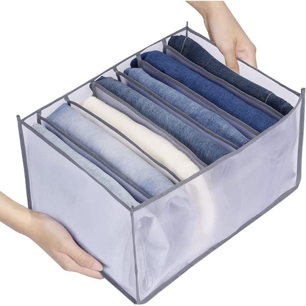 Klädförvaring - Box med 7 fack