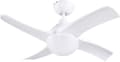 Miniatyrbillede 4 af 4: Sygonix Loftsventilator (Ø x H) 910 mm x 370 mm Farve på ventilatorblade: Hvid Farve på hus: Hvid