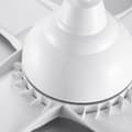 Miniatyrbillede 1 af 4: Sygonix Loftsventilator (Ø x H) 910 mm x 370 mm Farve på ventilatorblade: Hvid Farve på hus: Hvid