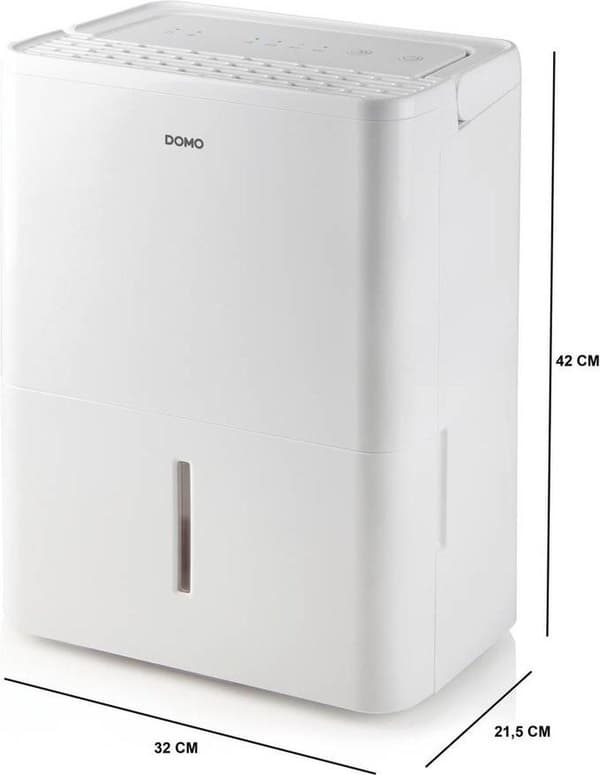 DOMO DO344DH Avfuktare 25 m² Vit