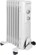 Miniatyrbillede 3 af 3: Clatronic RA 3735 - oliefyldt radiator - 7 ribber -1500 Watt