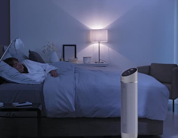 Rowenta Silent Comfort 3in1 HQ8120F0 - Tuuletin / lisälämpö / ilmanpuhdistin