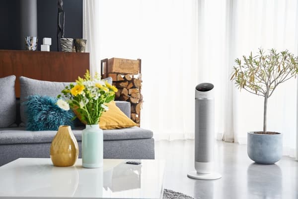 Rowenta Silent Comfort 3in1 HQ8120F0 - Tuuletin / lisälämpö / ilmanpuhdistin