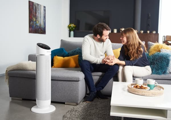 Rowenta Silent Comfort 3in1 HQ8120F0 - Tuuletin / lisälämpö / ilmanpuhdistin