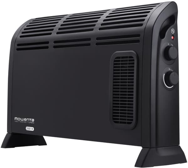 Rowenta Vectissimo Turbo CO3035F1 - Lämmitin musta