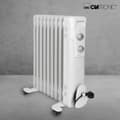 Miniatyrbillede 7 af 11: Clatronic RA 3736 oliefyr indendørs hvid 2000 W (263907)
