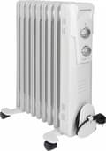Miniatyrbillede 11 af 11: Clatronic RA 3736 oliefyr indendørs hvid 2000 W (263907)