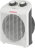Pikkukuva 3 / 8: CLATRONIC HL 3761 tuuletin, valkoinen/harmaa, mobiili ja kompakti, 2 lämpöasetusta: 1000 ja 2000 wattia, - 1 kpl (263951)